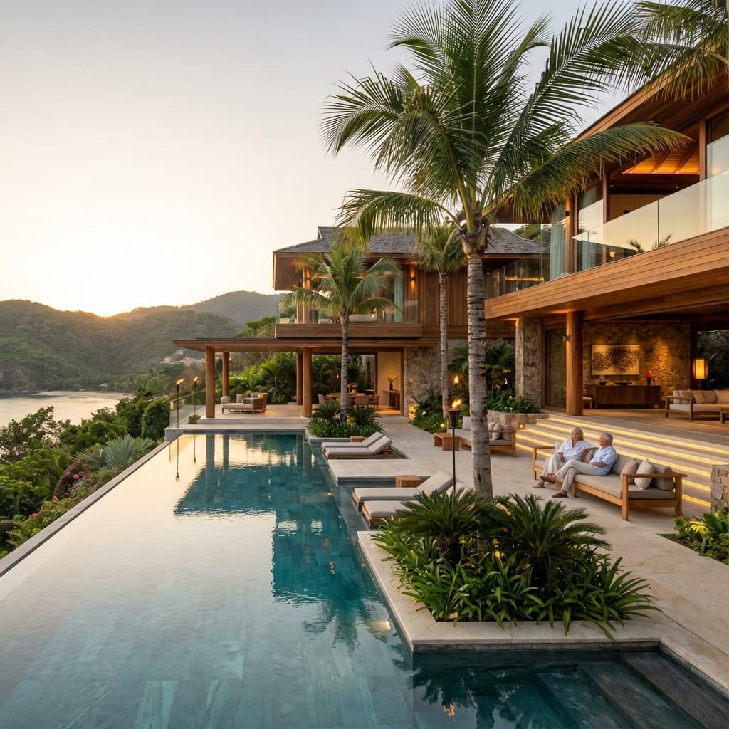 Best Ager Residences Concept - Villa with pool