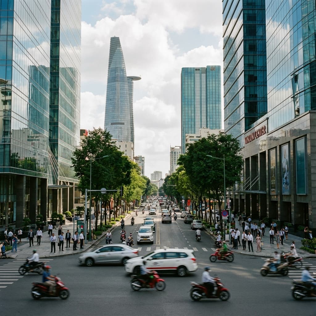 City impression