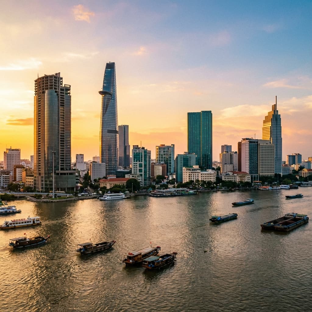 Ho Chi Minh City: The Pulse of Vietnam